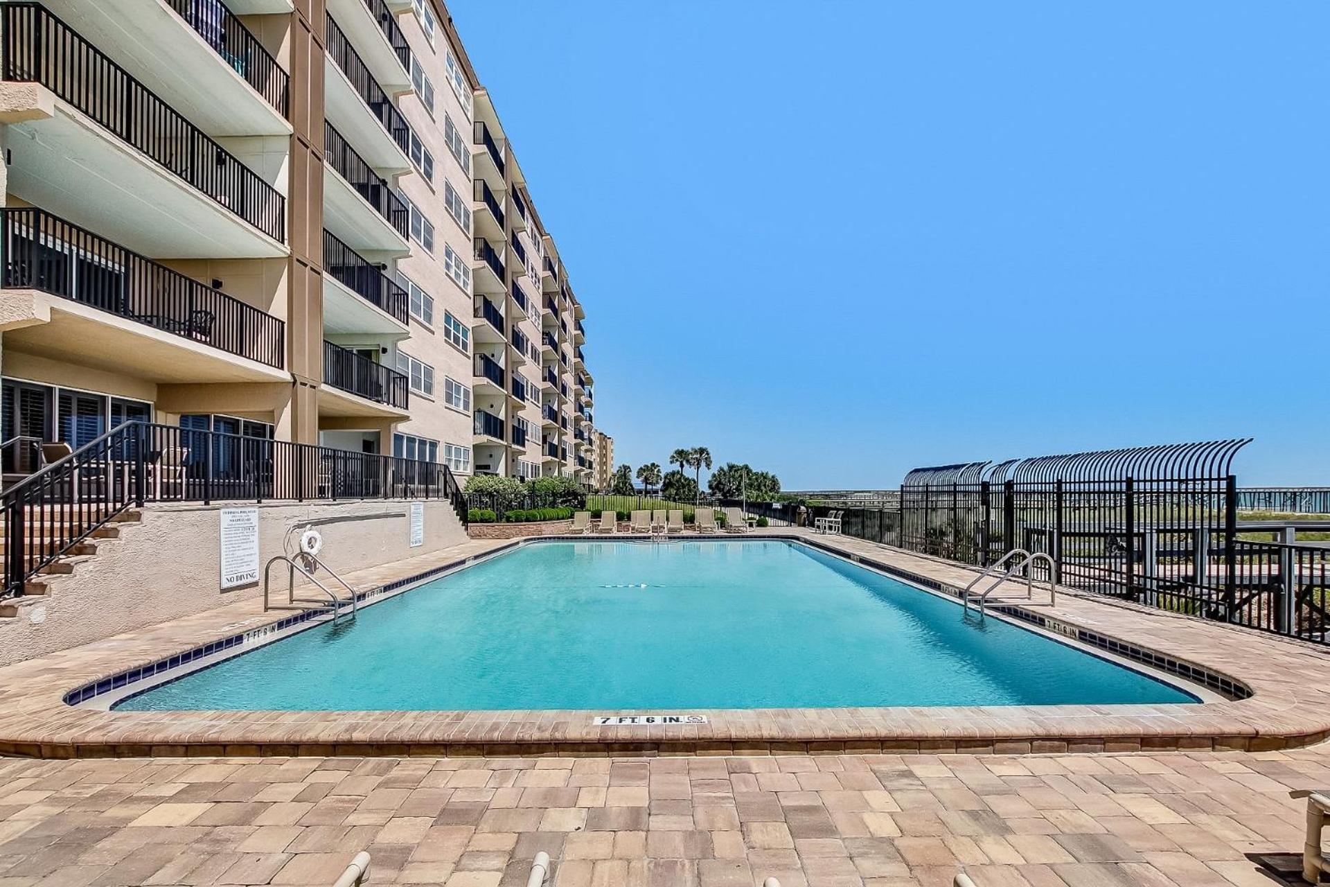 Oceanview Amelia South Condo 퍼난디나 비치 외부 사진